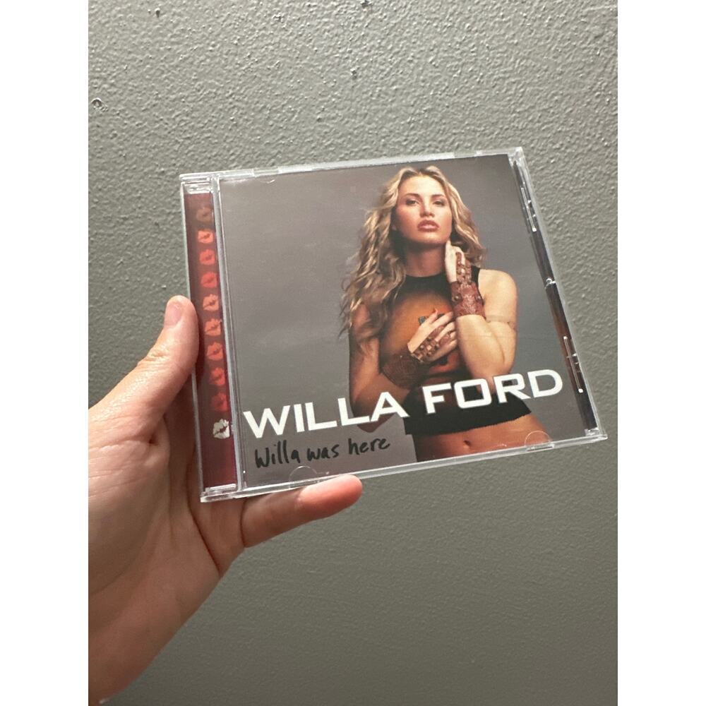 🔴CD Willa Ford Willa Was Here 2001 Atlantic‎ Recording